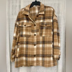 Buttoned Shacket